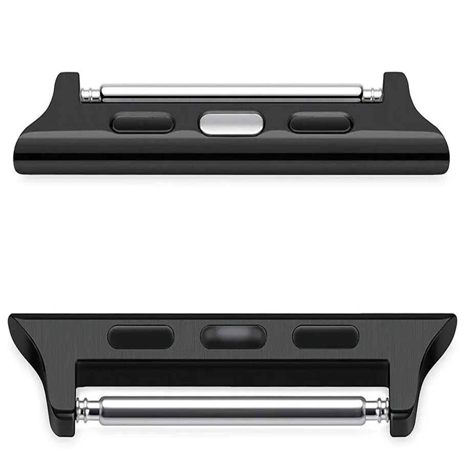 Apple Watch Stainless Steel Connections - Compatible with most Watch Straps