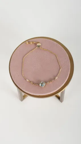 Art Deco Pave Bracelet