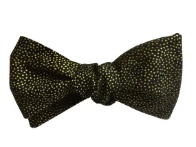 Black & Gold Bow Tie As Worn By Doctor Who 2020