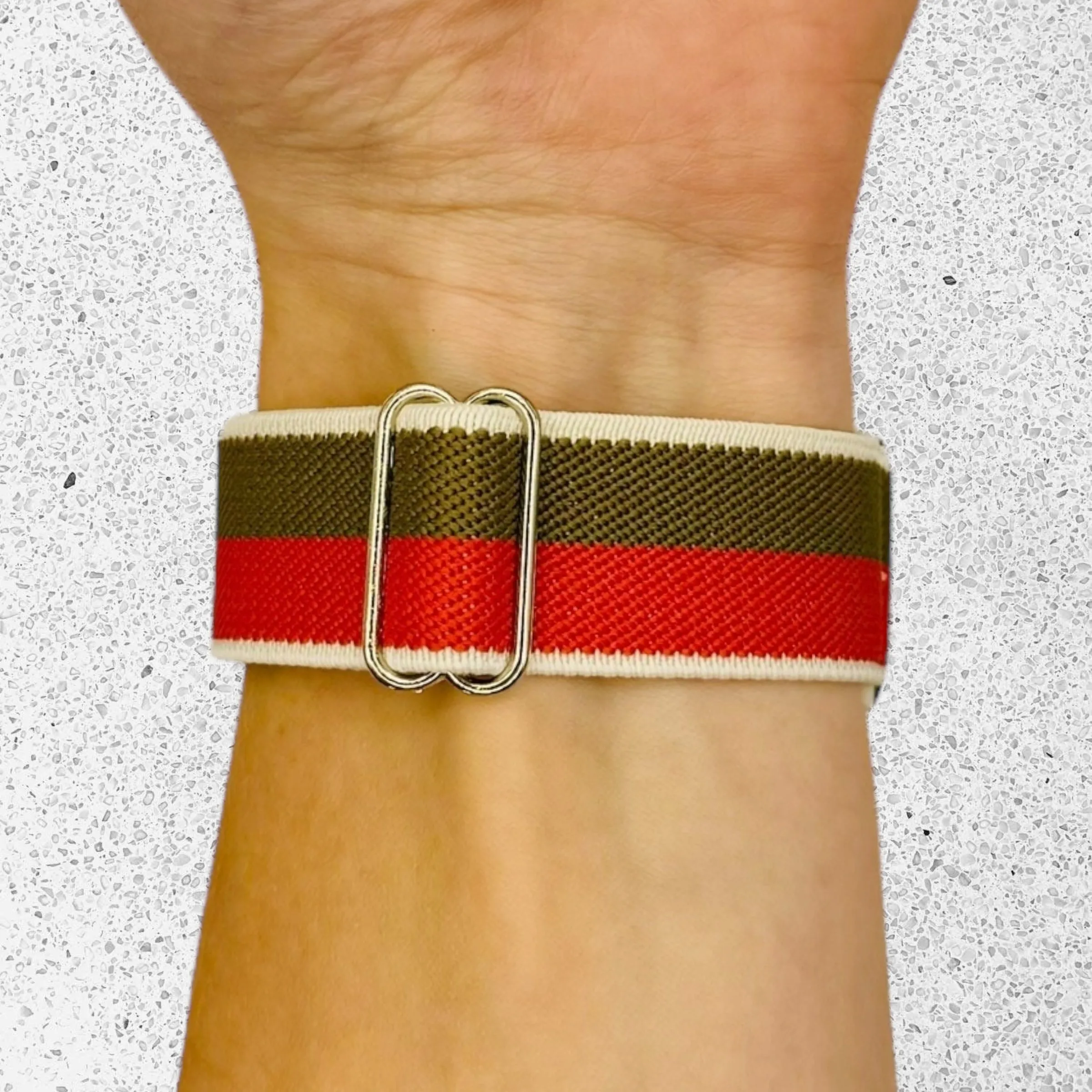 Brew Watch  Retromatic & Metric Braided Loop Flex Watch Straps