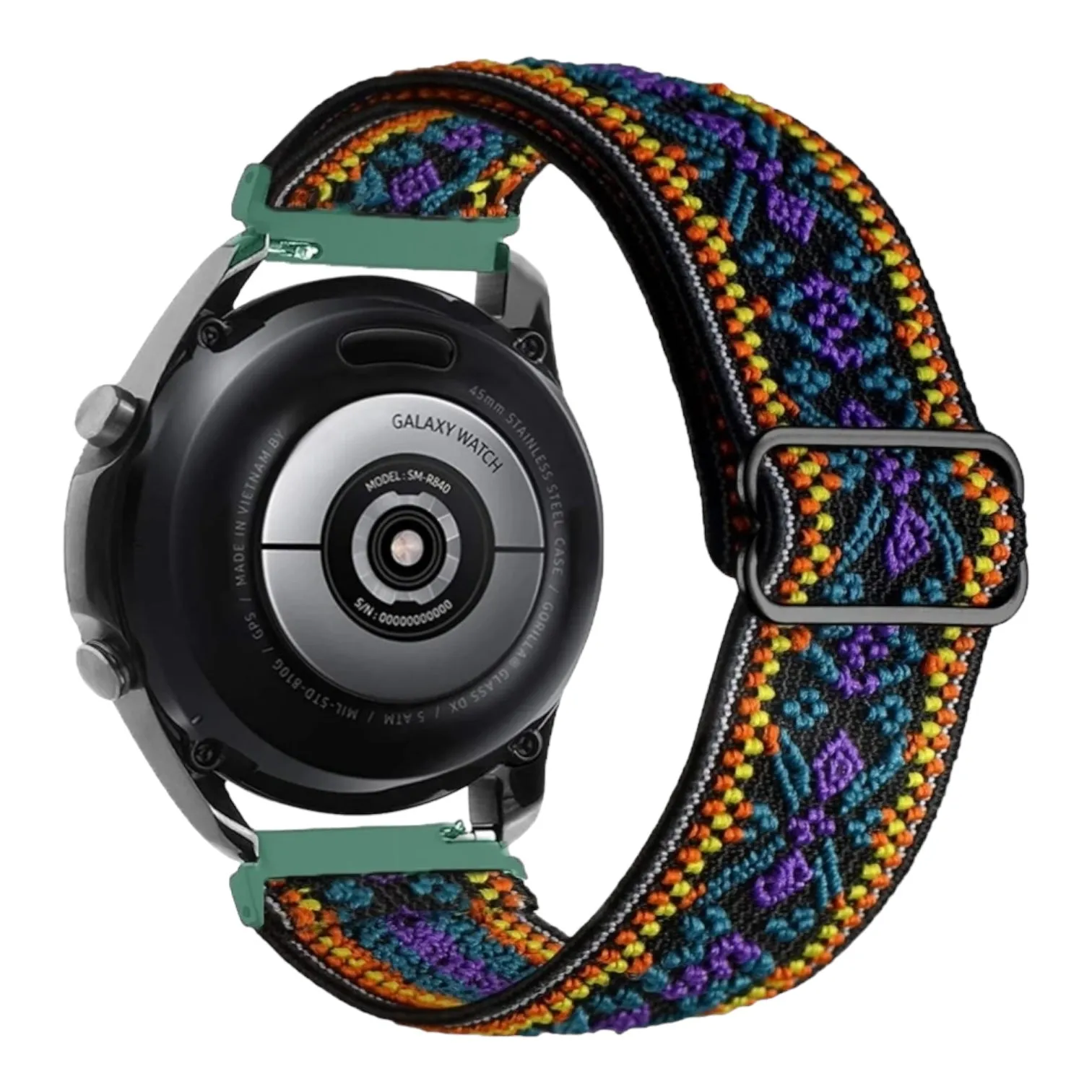 Brew Watch  Retromatic & Metric Braided Loop Flex Watch Straps