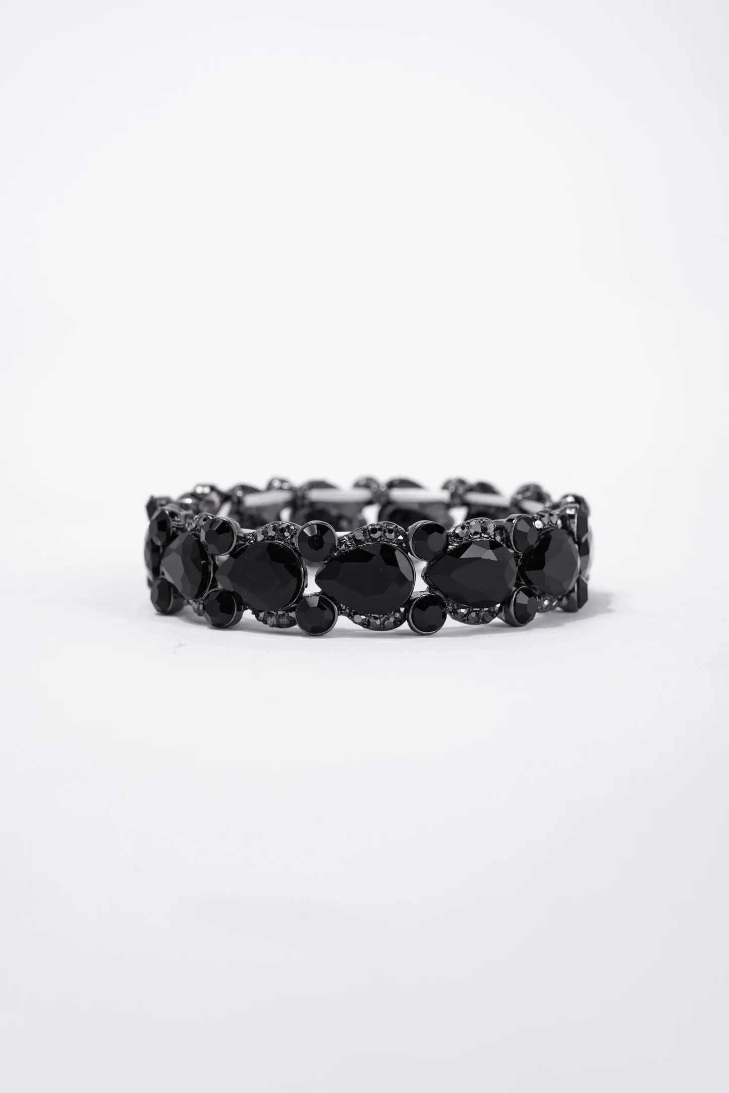 Bridget Stone Statement Stretch Bracelet