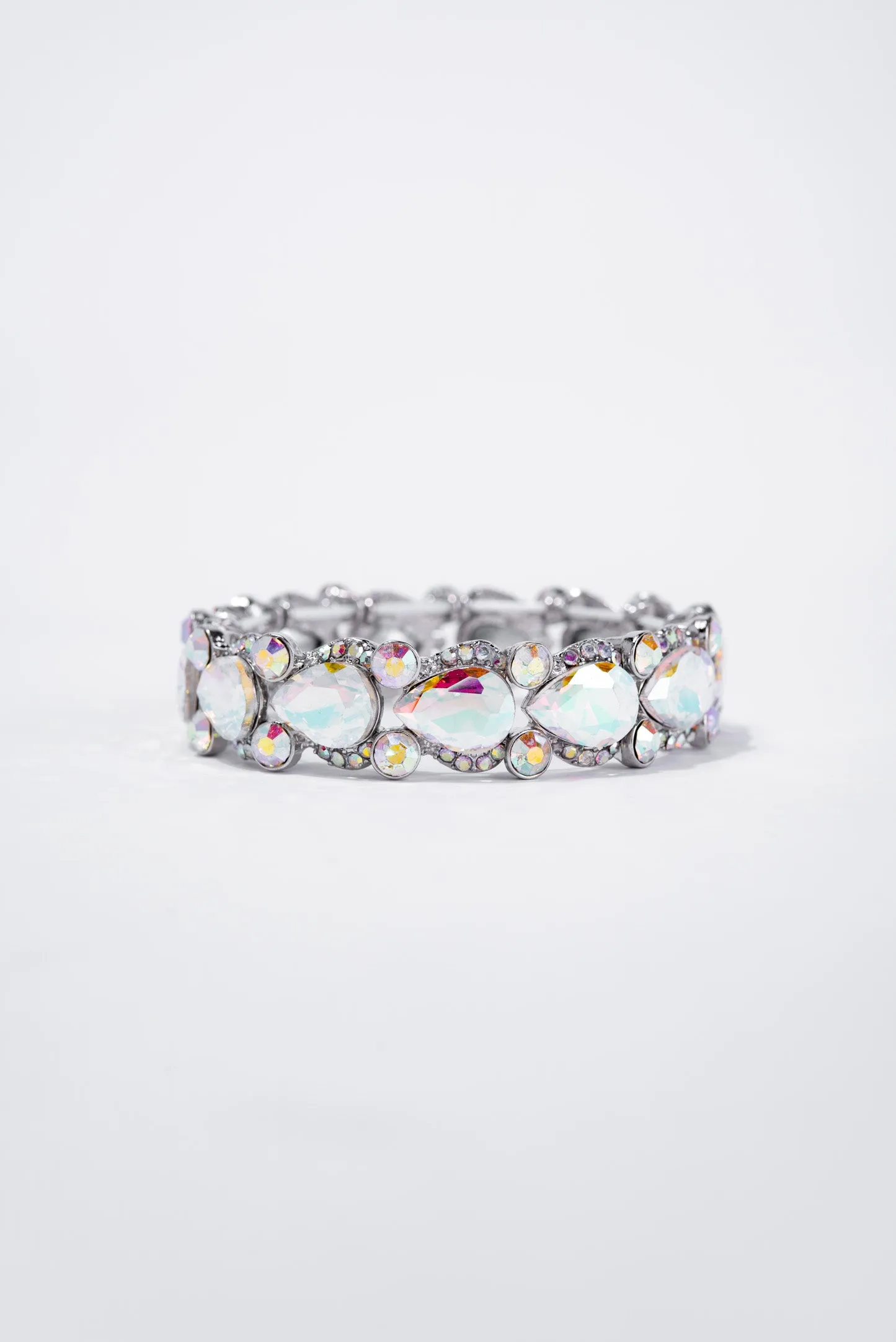 Bridget Stone Statement Stretch Bracelet