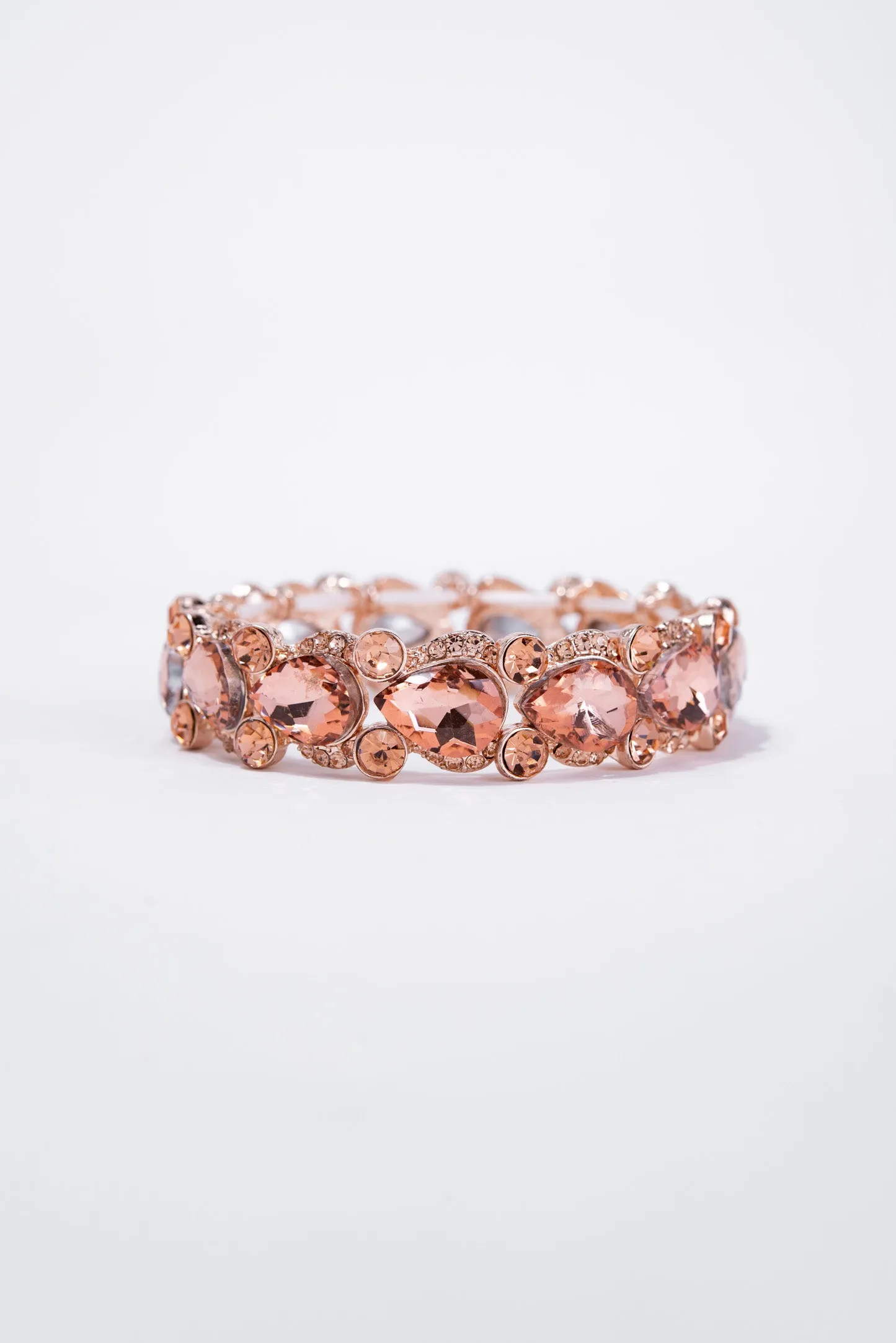 Bridget Stone Statement Stretch Bracelet