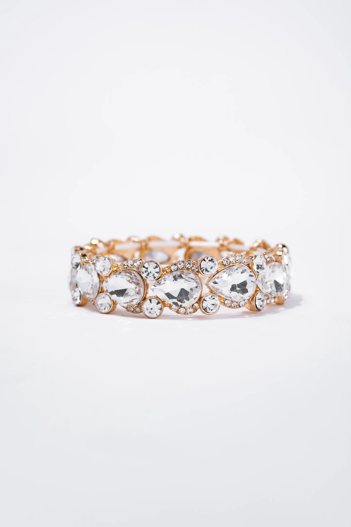 Bridget Stone Statement Stretch Bracelet