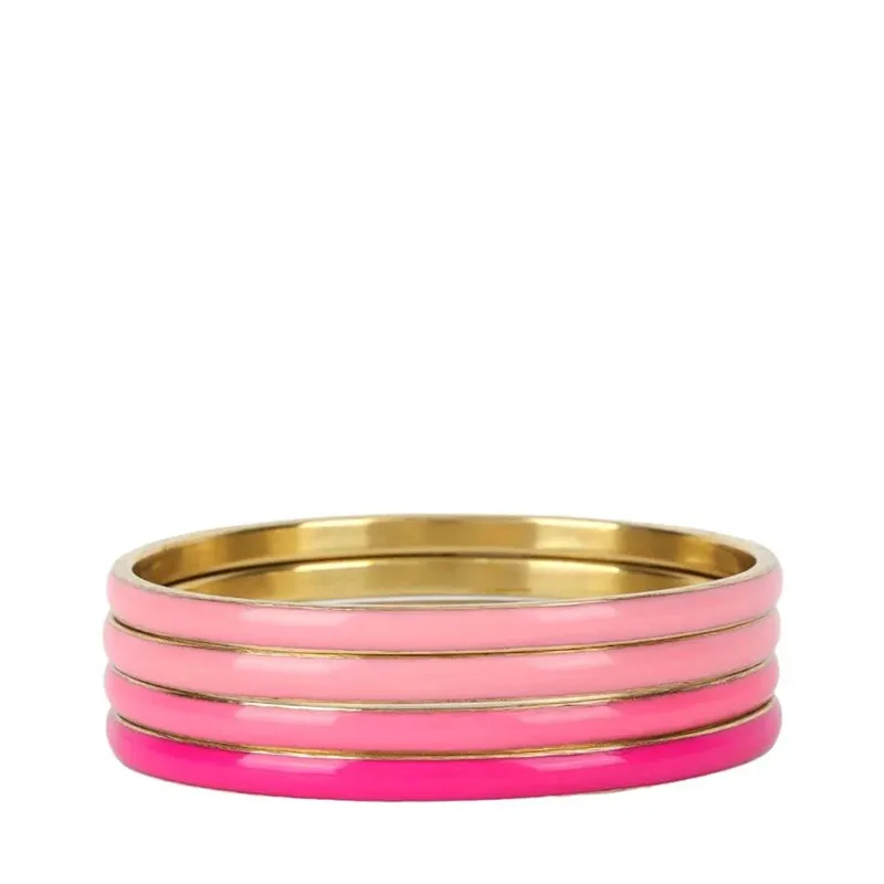 BUDHAGIRL | Krishna Bangles Set of 4