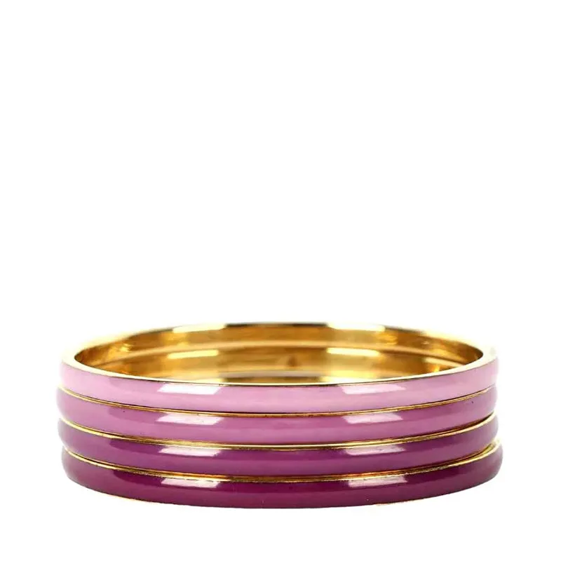 BUDHAGIRL | Krishna Bangles Set of 4
