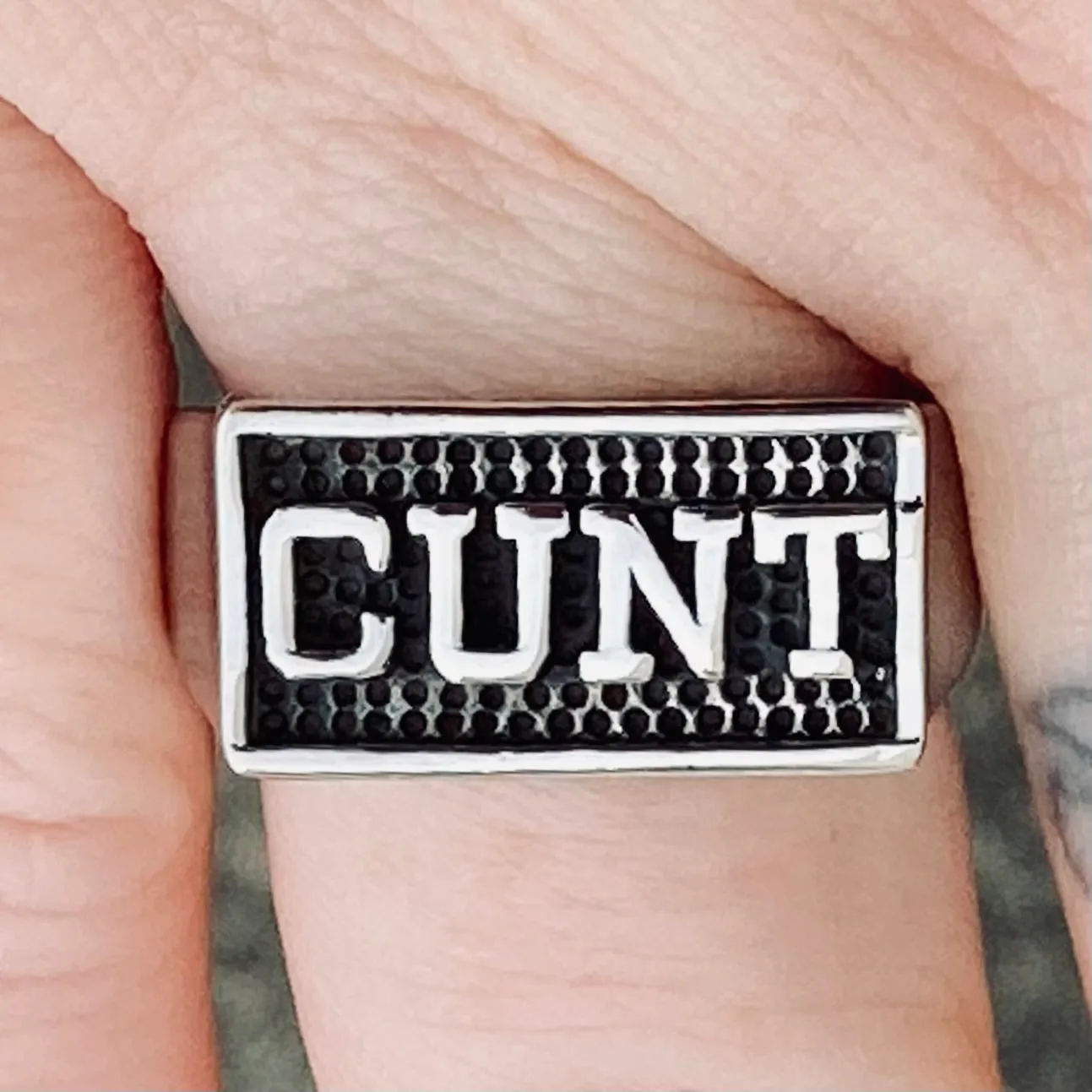 C*nt Ring - R49
