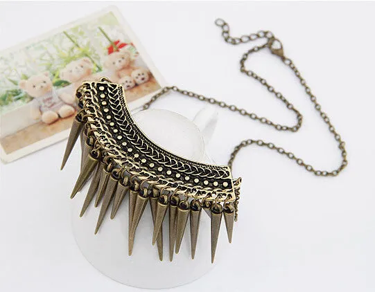 Colar Vintage Feminino Maxi Statement Necklaces & Pendants Collier Femme Jewelry Collar Fashion for Women Boho Accessories