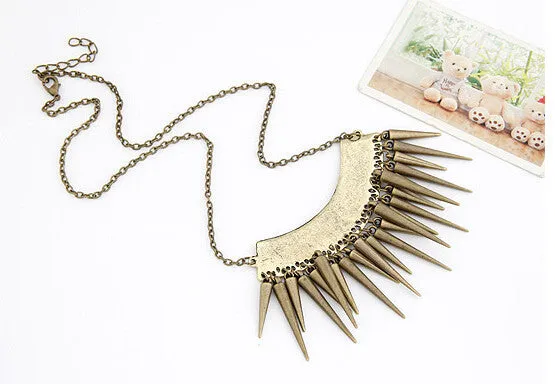 Colar Vintage Feminino Maxi Statement Necklaces & Pendants Collier Femme Jewelry Collar Fashion for Women Boho Accessories