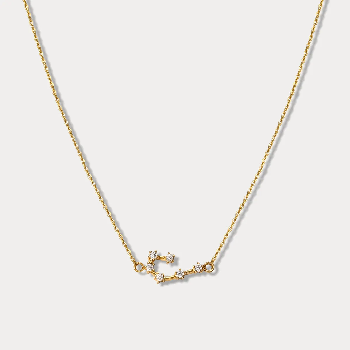 Constellation Diamond Pendant Necklace