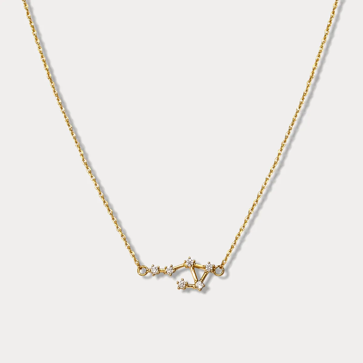 Constellation Diamond Pendant Necklace