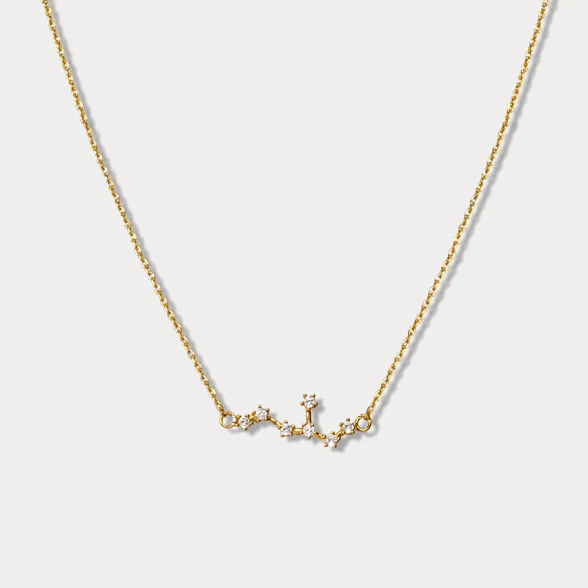Constellation Diamond Pendant Necklace