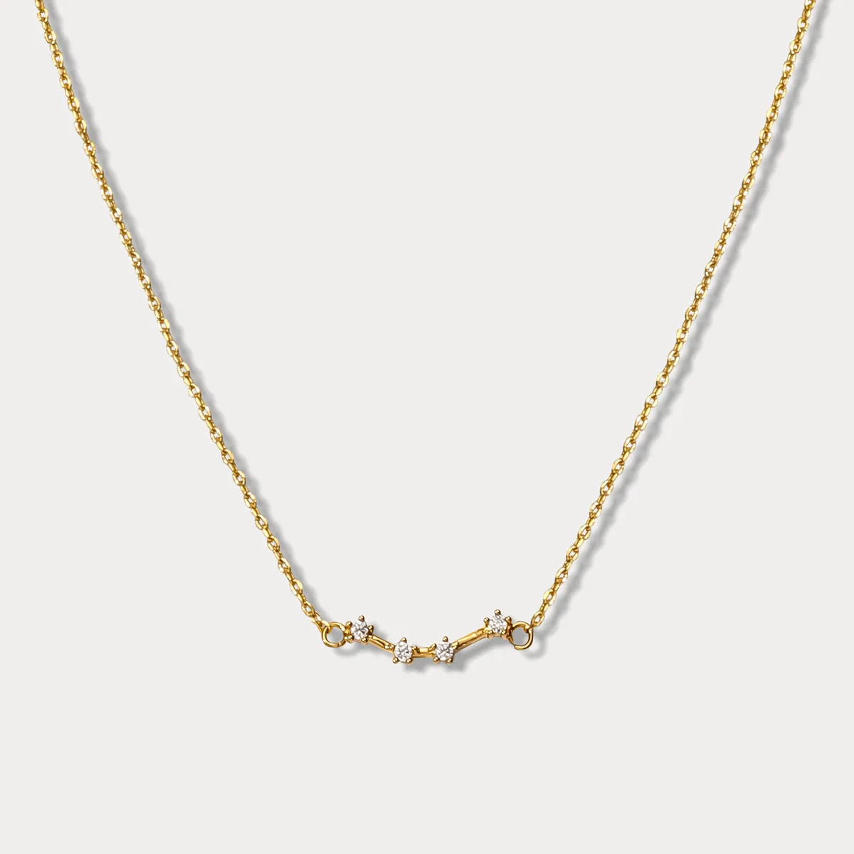 Constellation Diamond Pendant Necklace