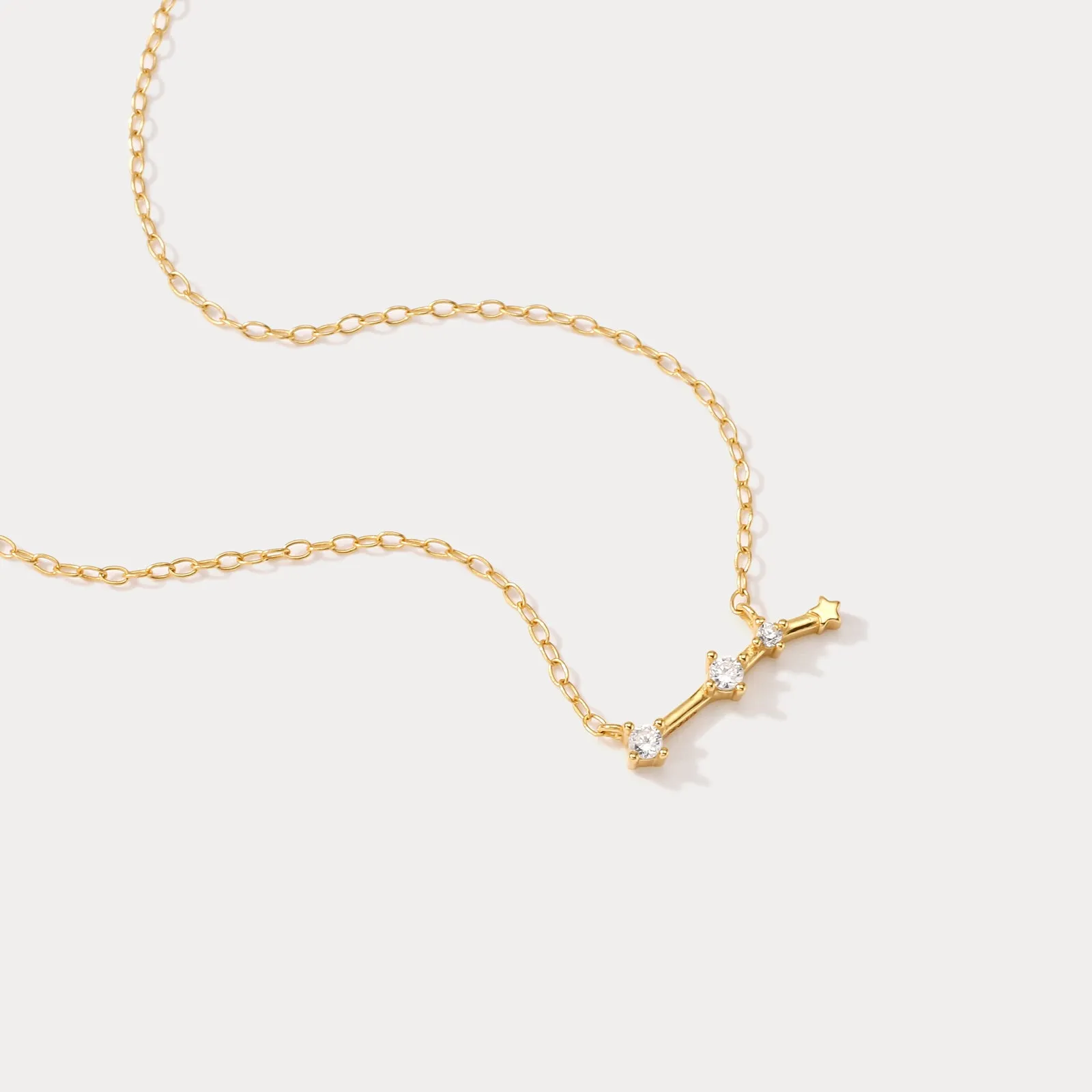 Constellation Diamond Pendant Necklace