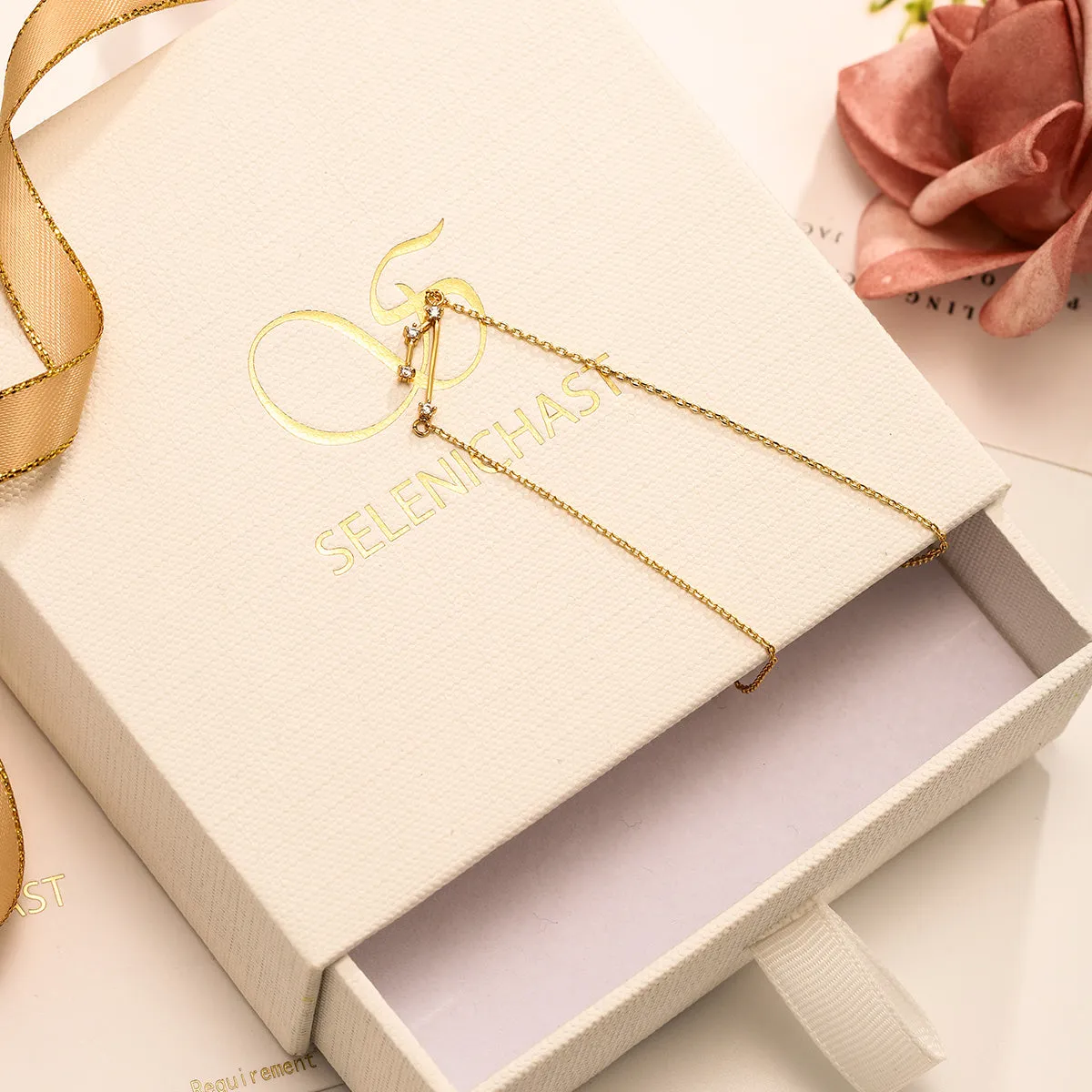 Constellation Diamond Pendant Necklace