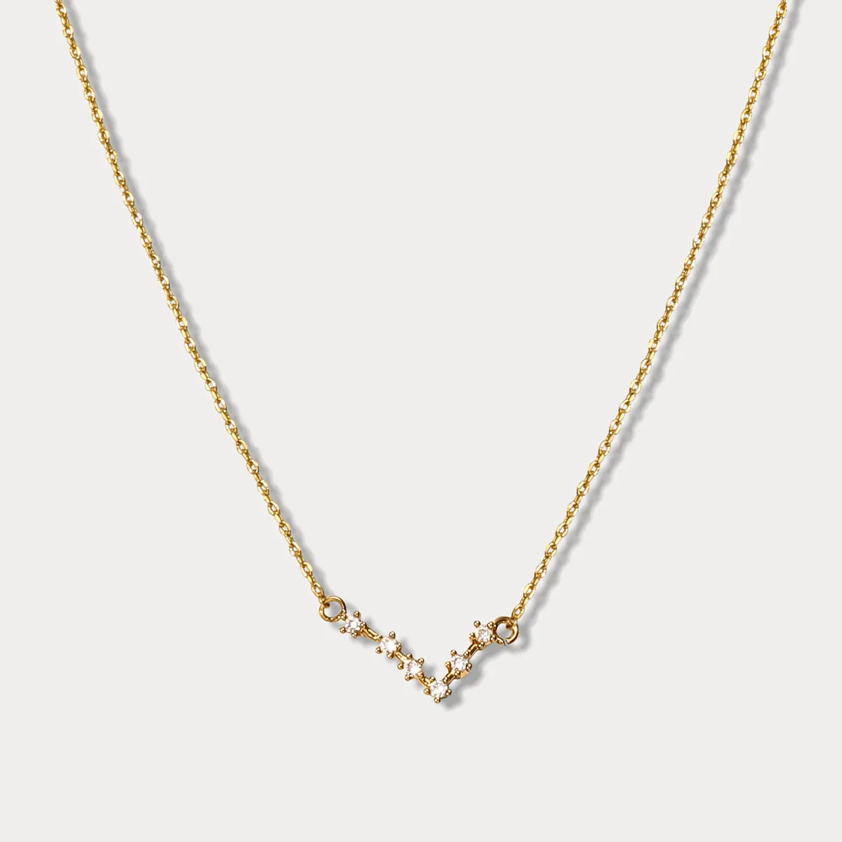 Constellation Diamond Pendant Necklace