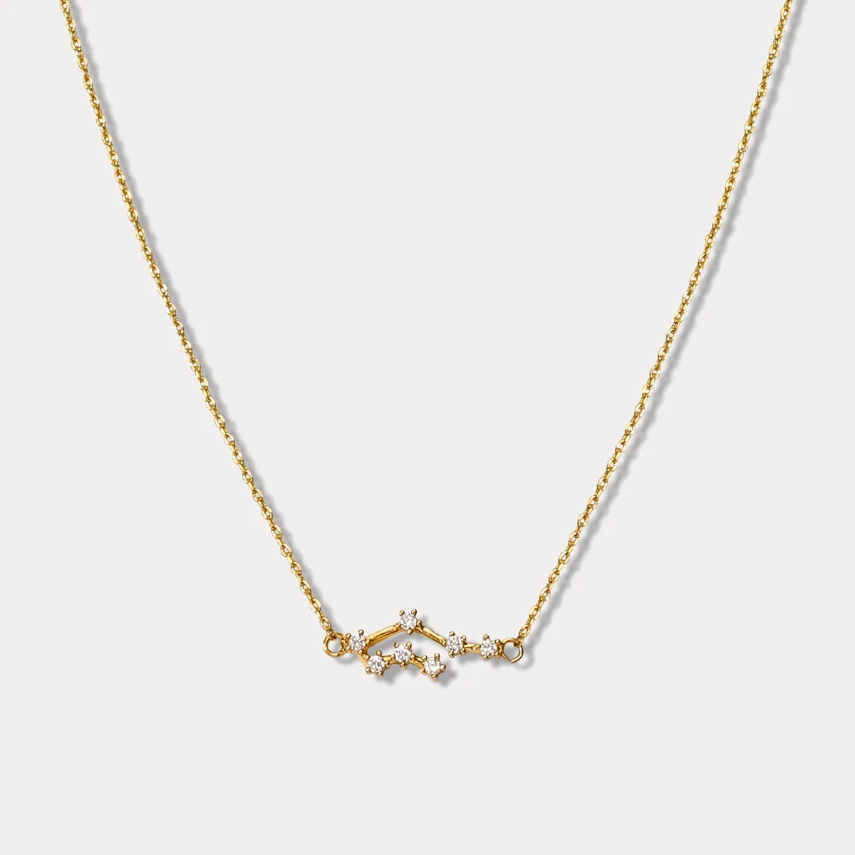 Constellation Diamond Pendant Necklace