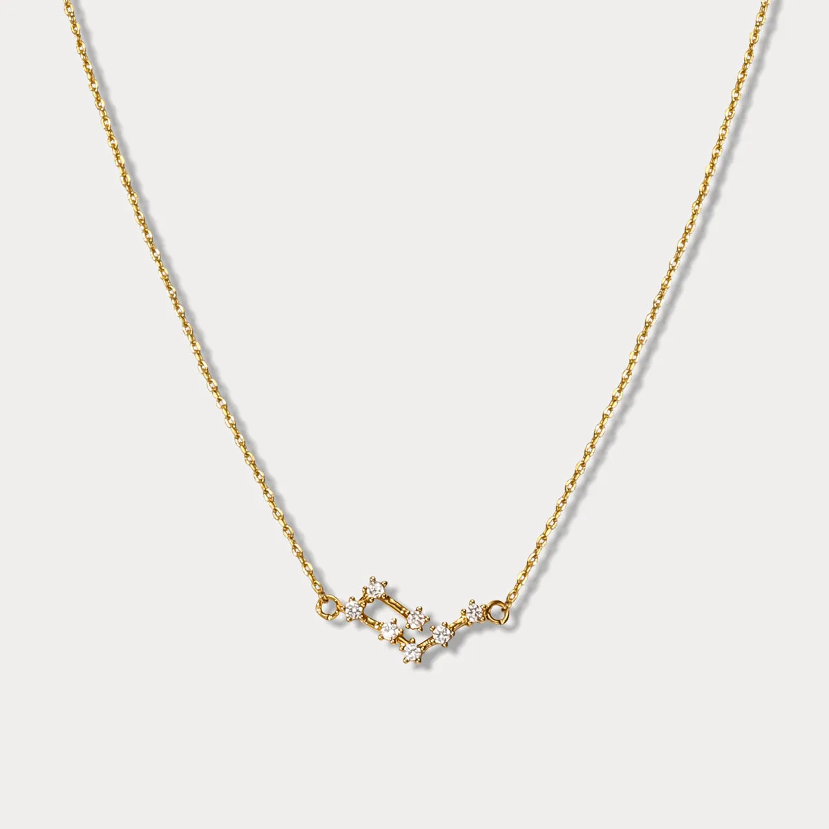 Constellation Diamond Pendant Necklace