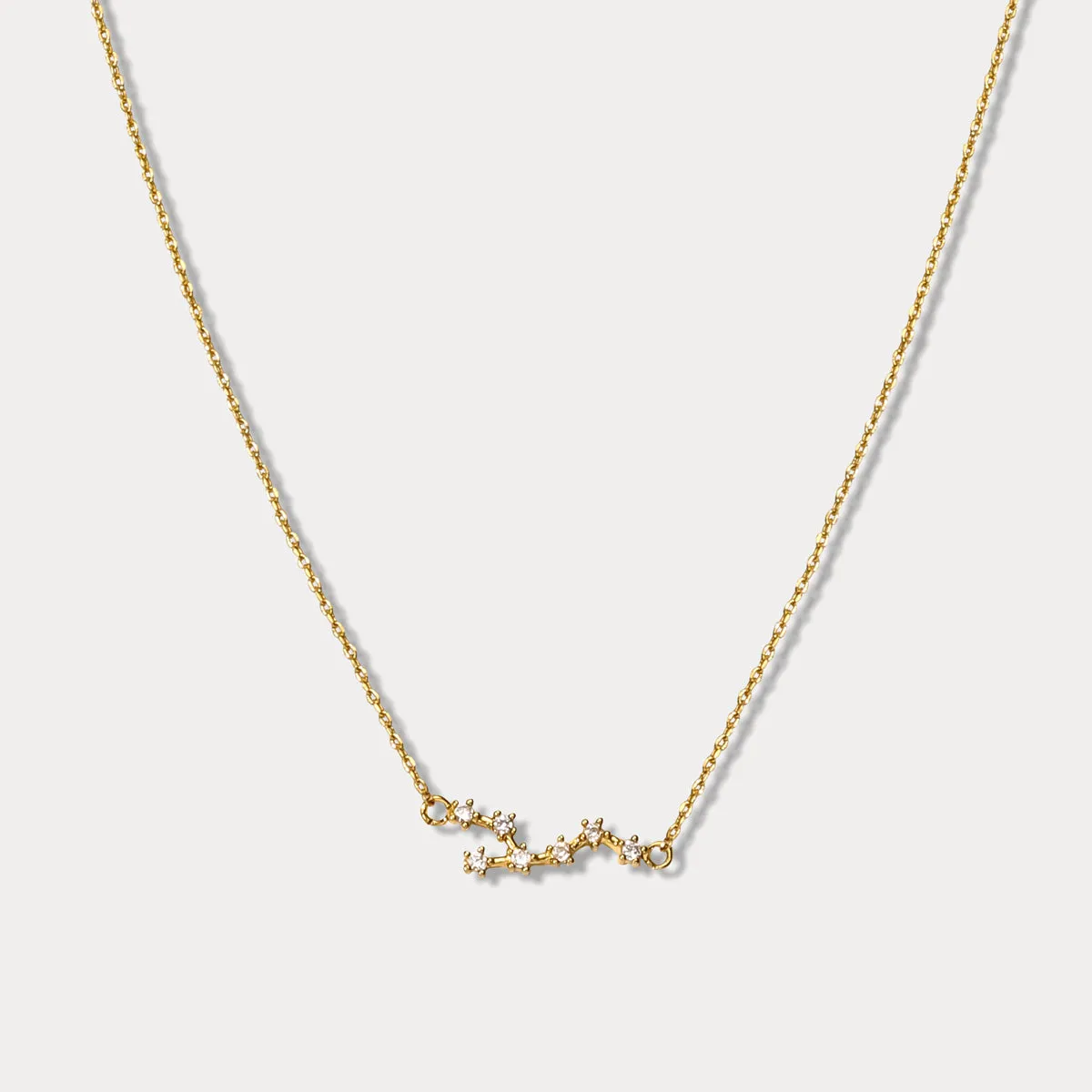 Constellation Diamond Pendant Necklace