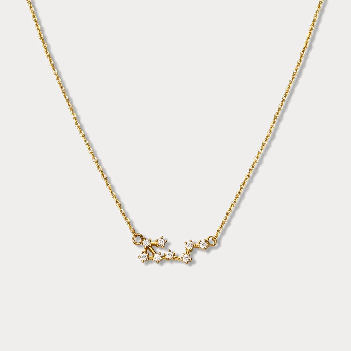 Constellation Diamond Pendant Necklace