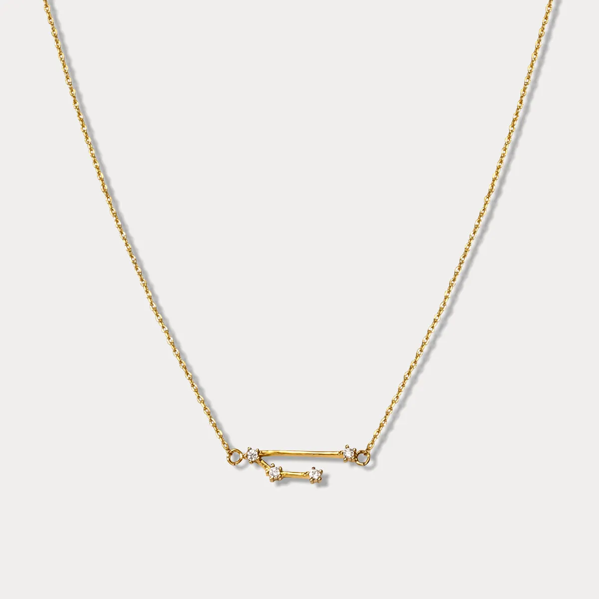 Constellation Diamond Pendant Necklace