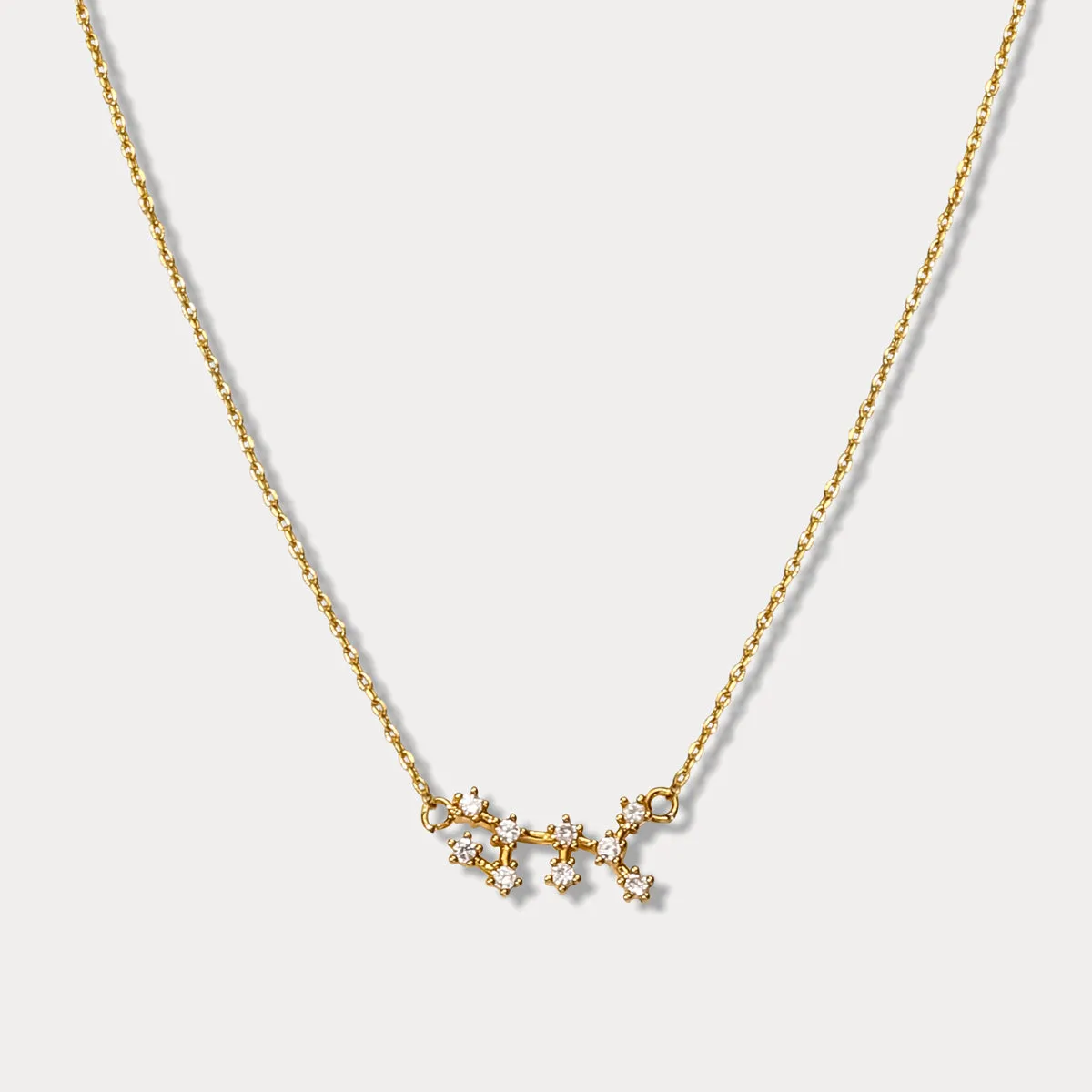 Constellation Diamond Pendant Necklace