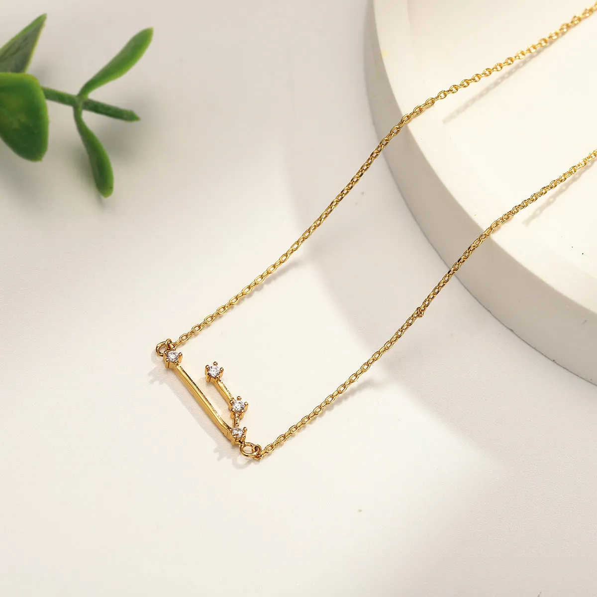 Constellation Diamond Pendant Necklace