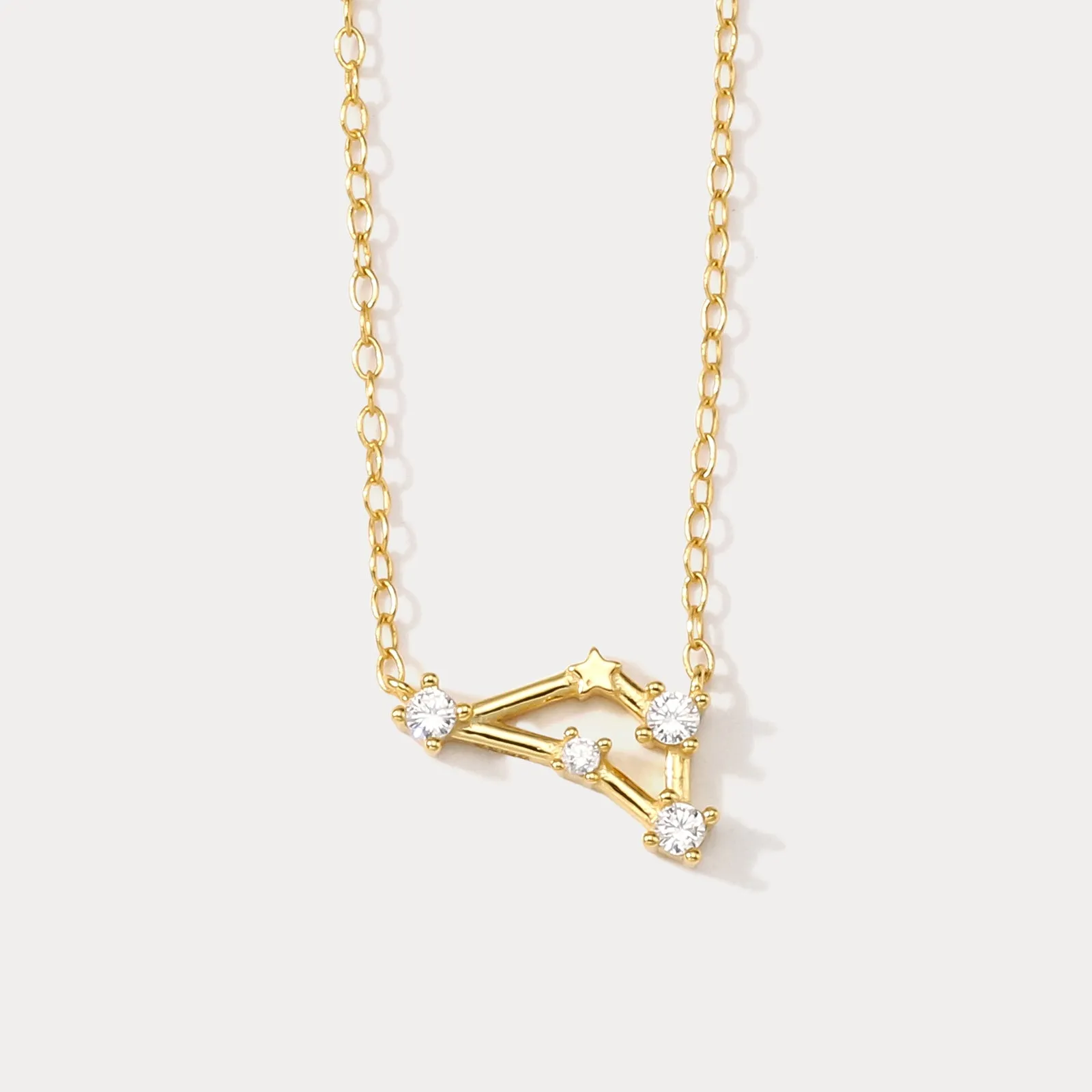 Constellation Diamond Pendant Necklace