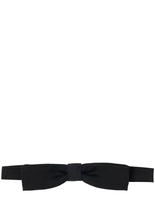 Dsquared2   Silk bow tie 