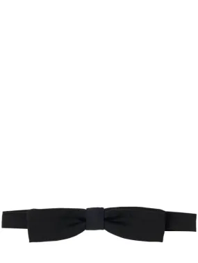 Dsquared2   Silk bow tie 