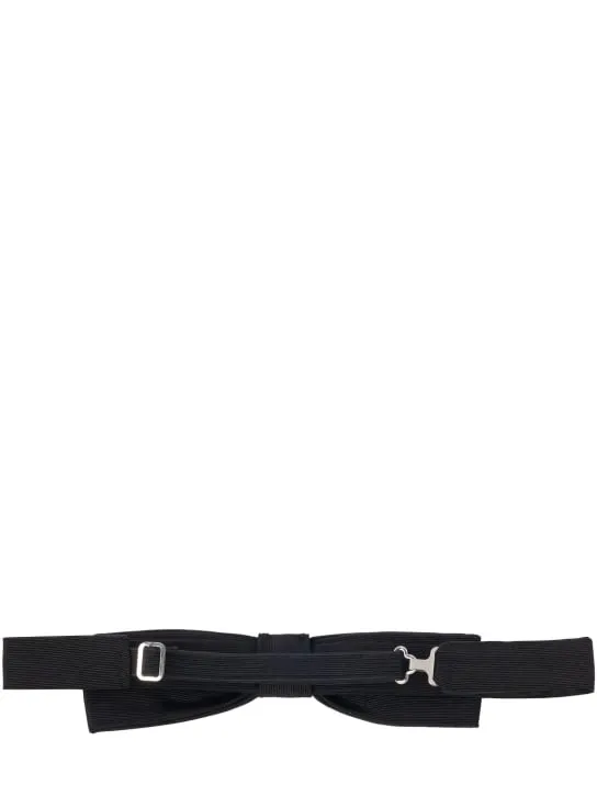 Dsquared2   Silk bow tie 