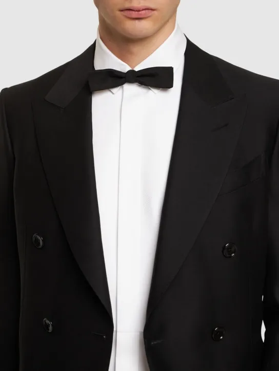 Dsquared2   Silk bow tie 