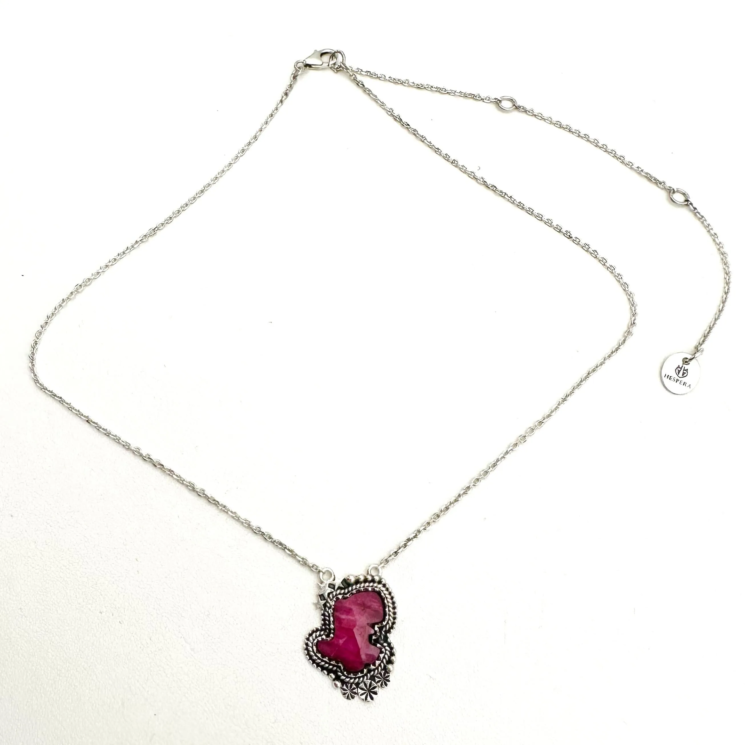 E-Rex Necklace - Ruby