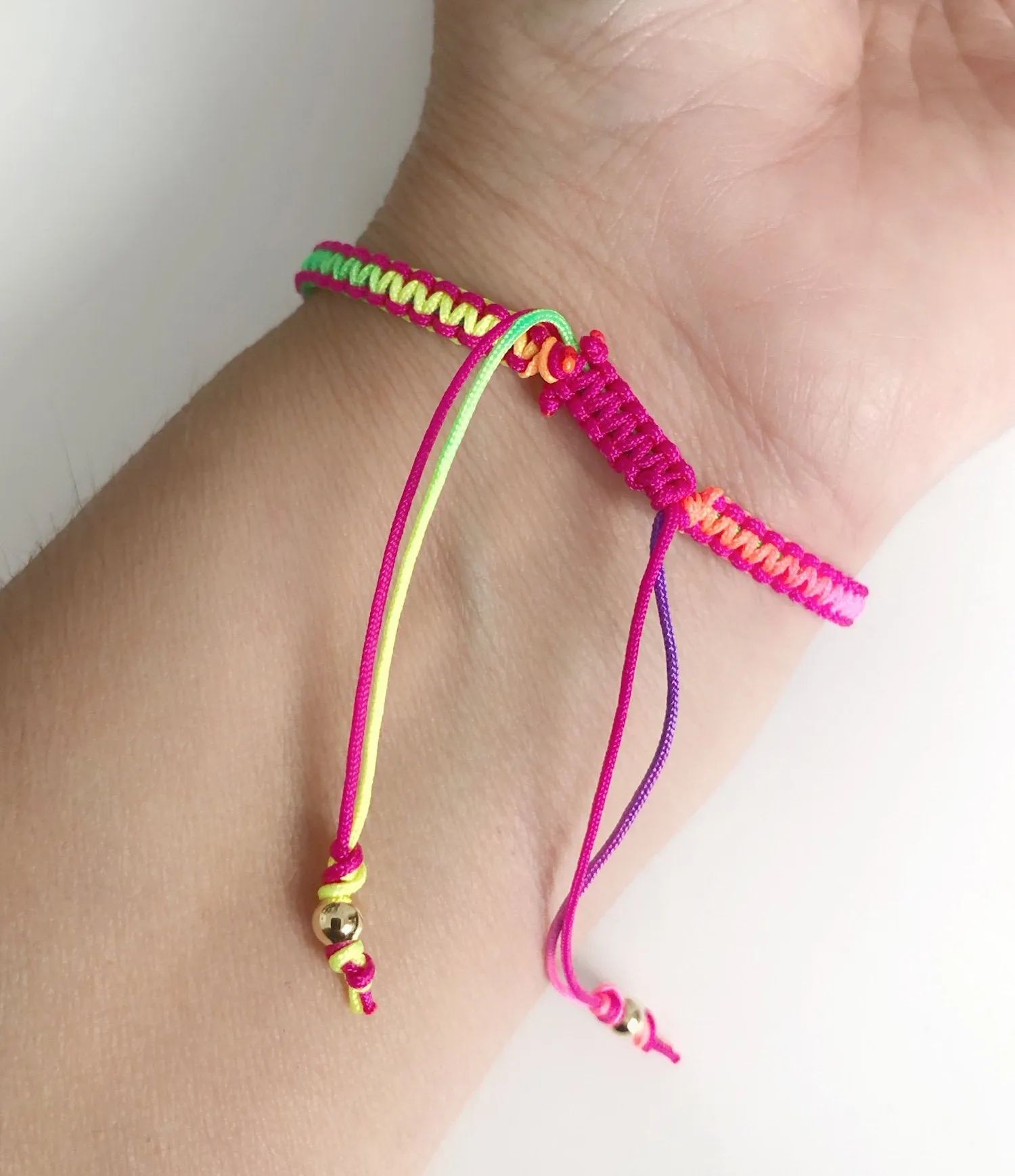 Family Tree Yoga Bracelet Adjustable One Size Charm