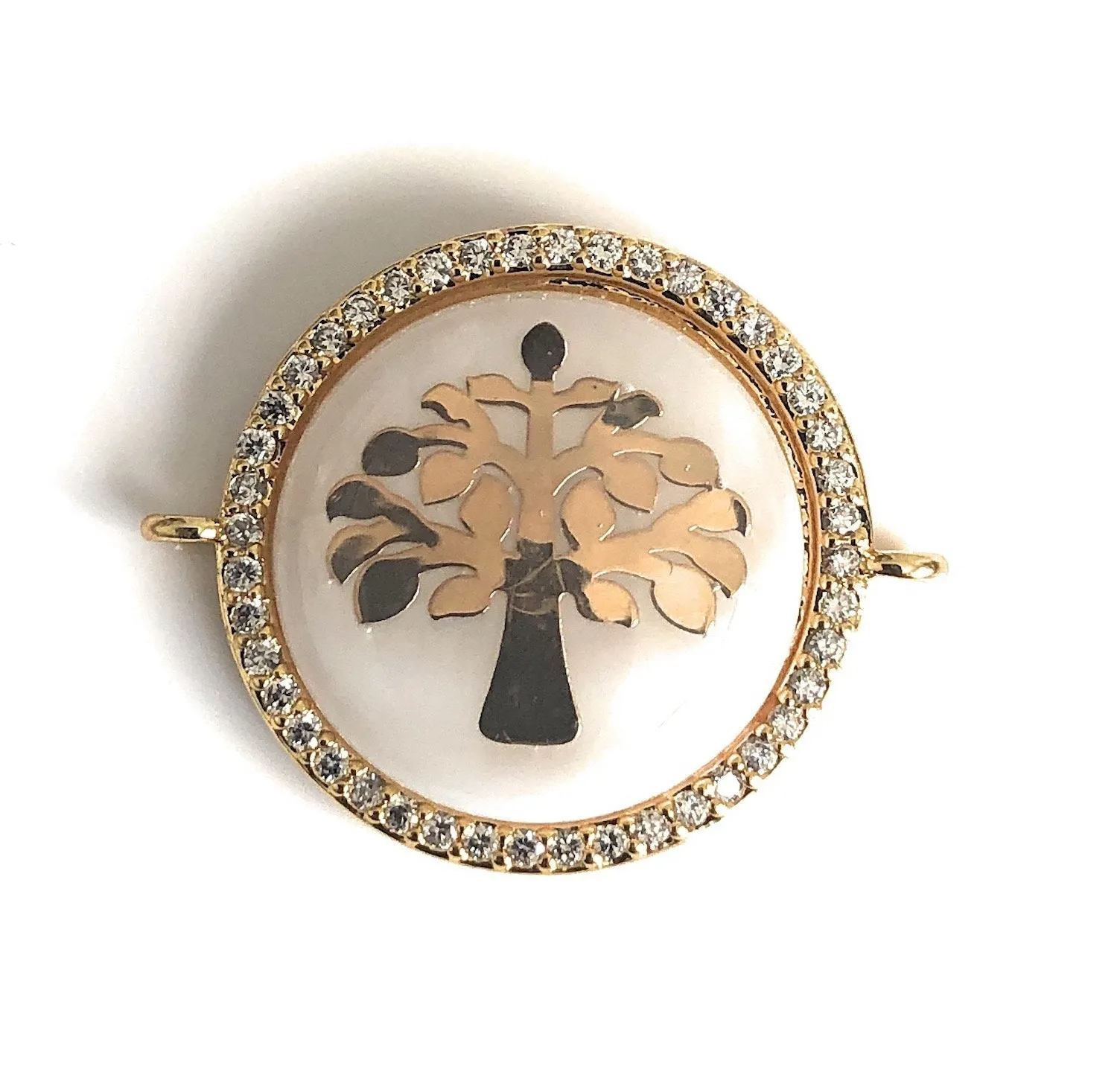 Family Tree Yoga Bracelet Adjustable One Size Charm