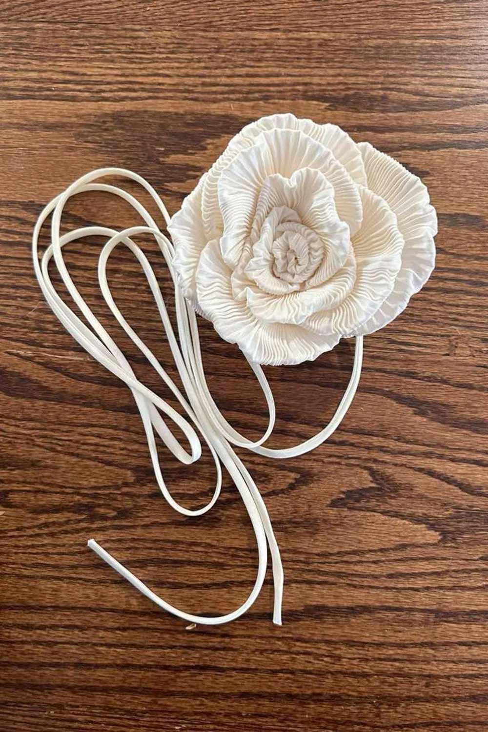 Flower Rose Choker