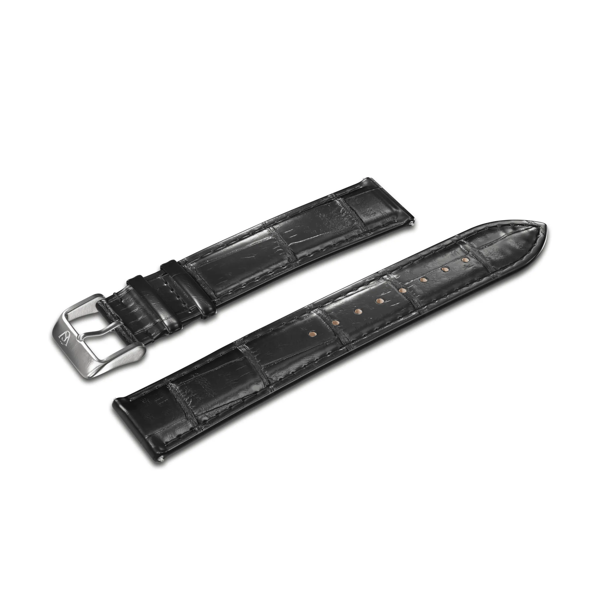 GATSBY Noir Croc<br/>(20mm)