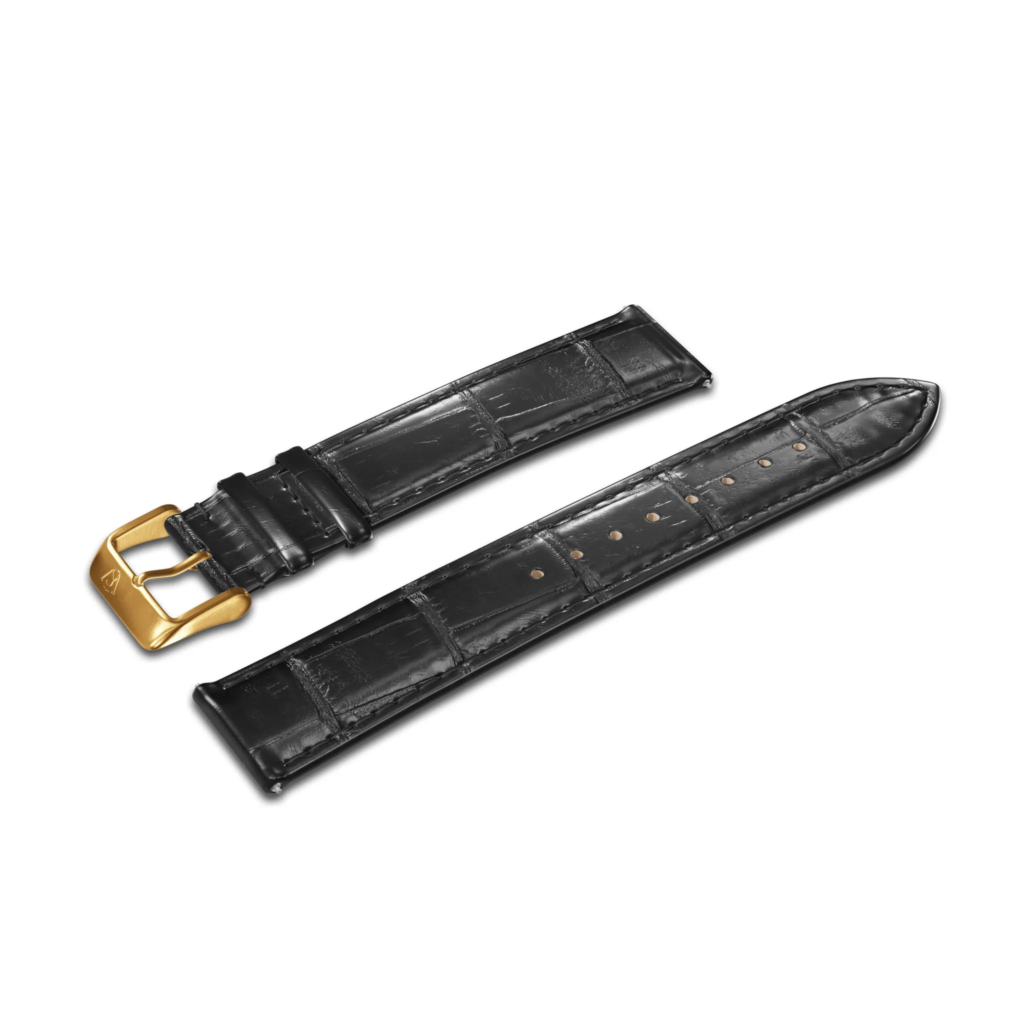 GATSBY Noir Croc<br/>(20mm)