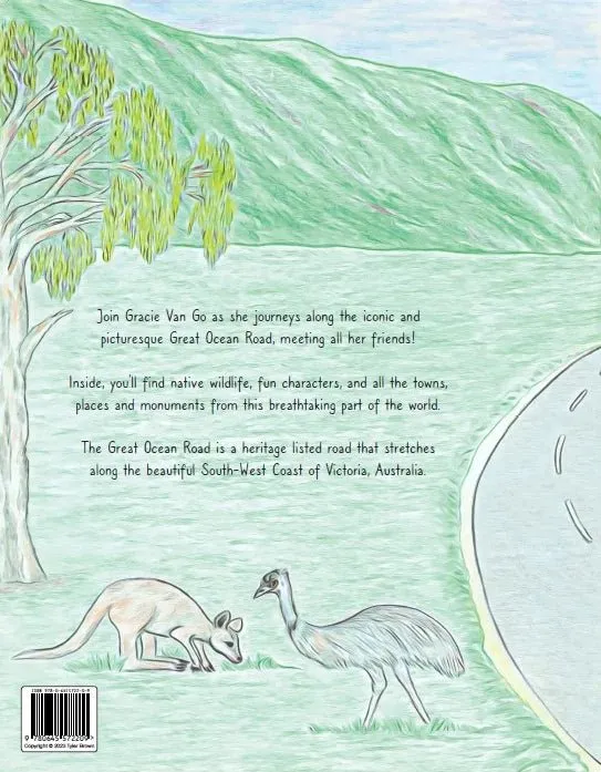 Gracie Van Go | Kids Book