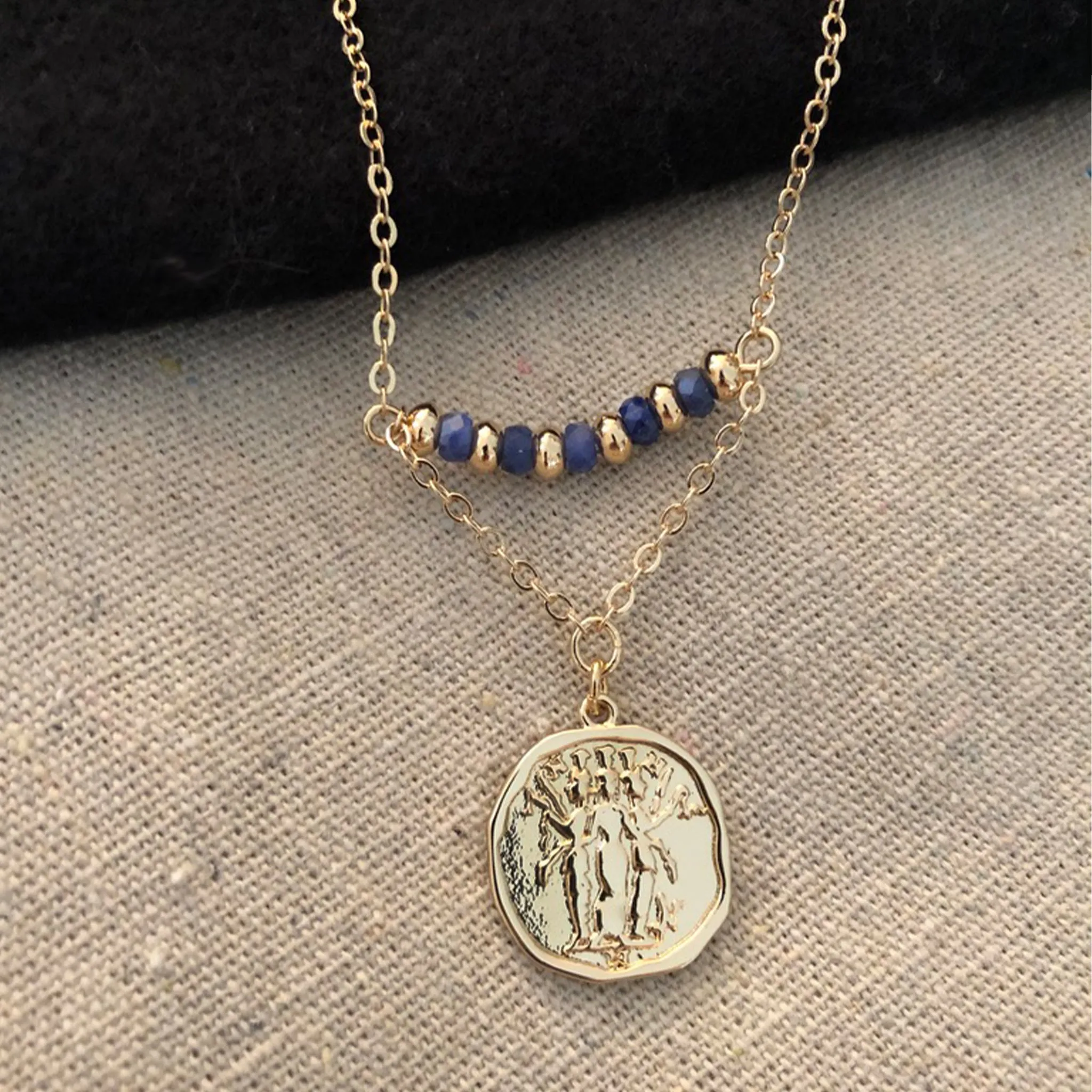 Hecate Necklace - Gold