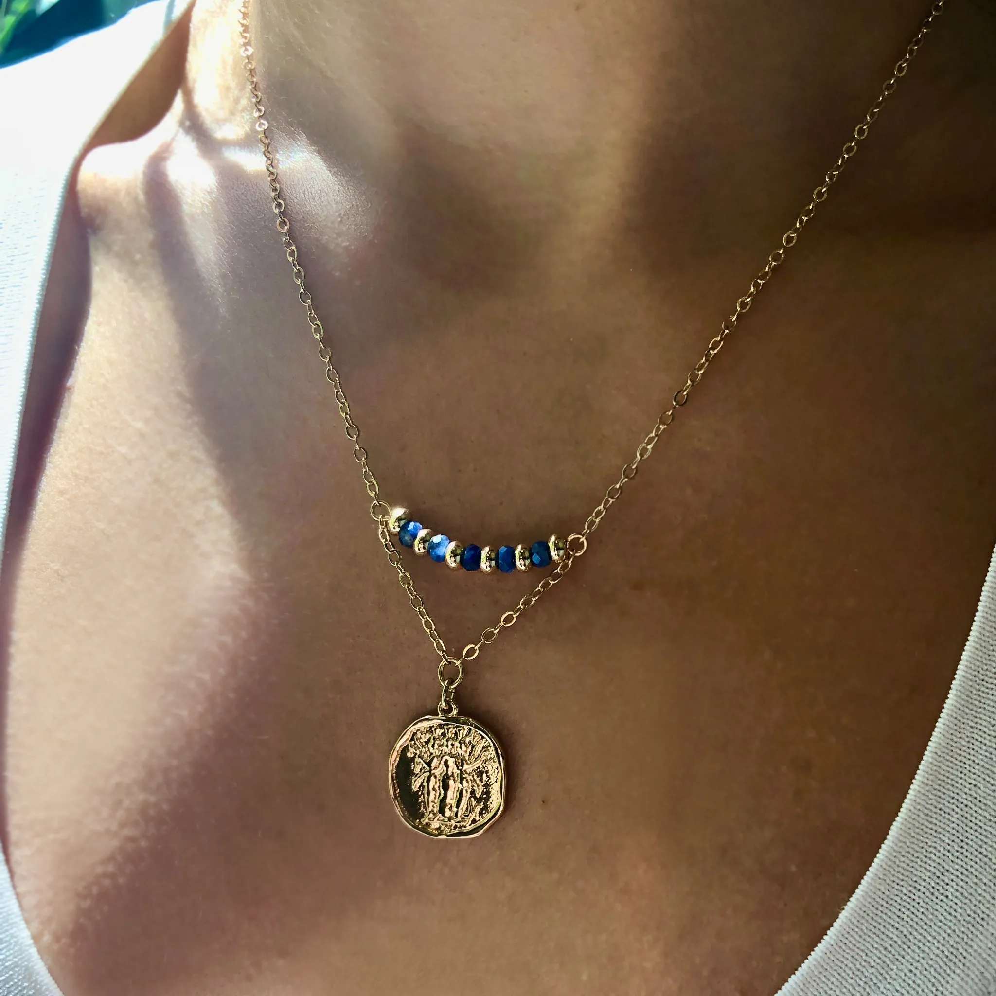 Hecate Necklace - Gold