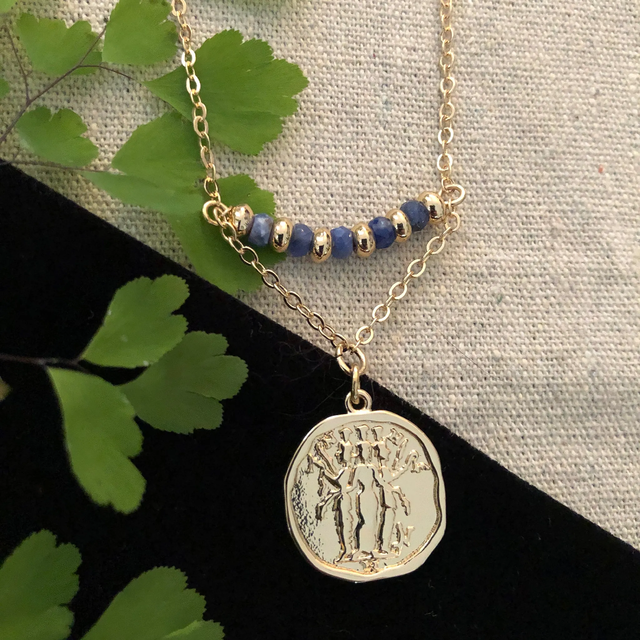 Hecate Necklace - Gold