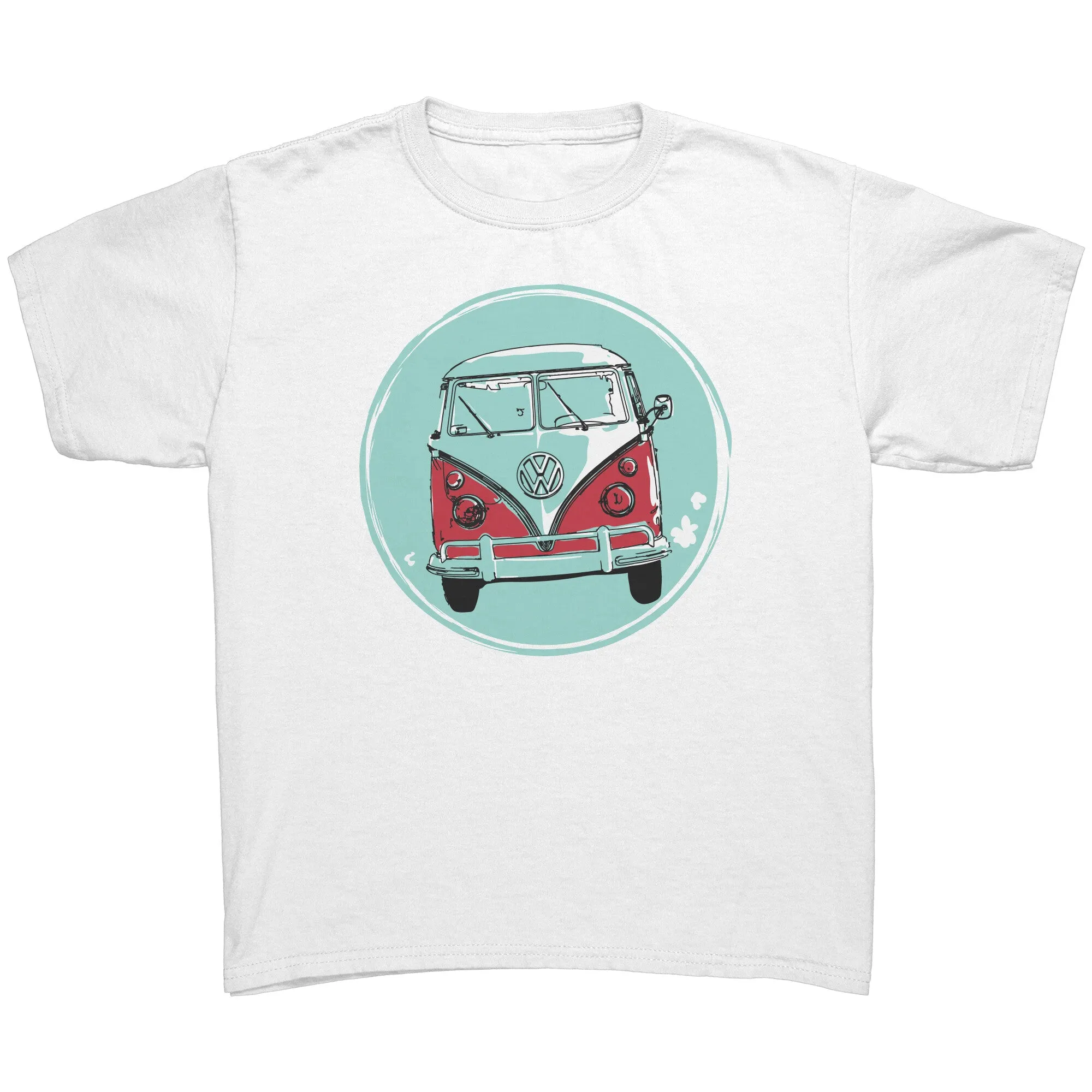 Hippie Van Youth Shirt