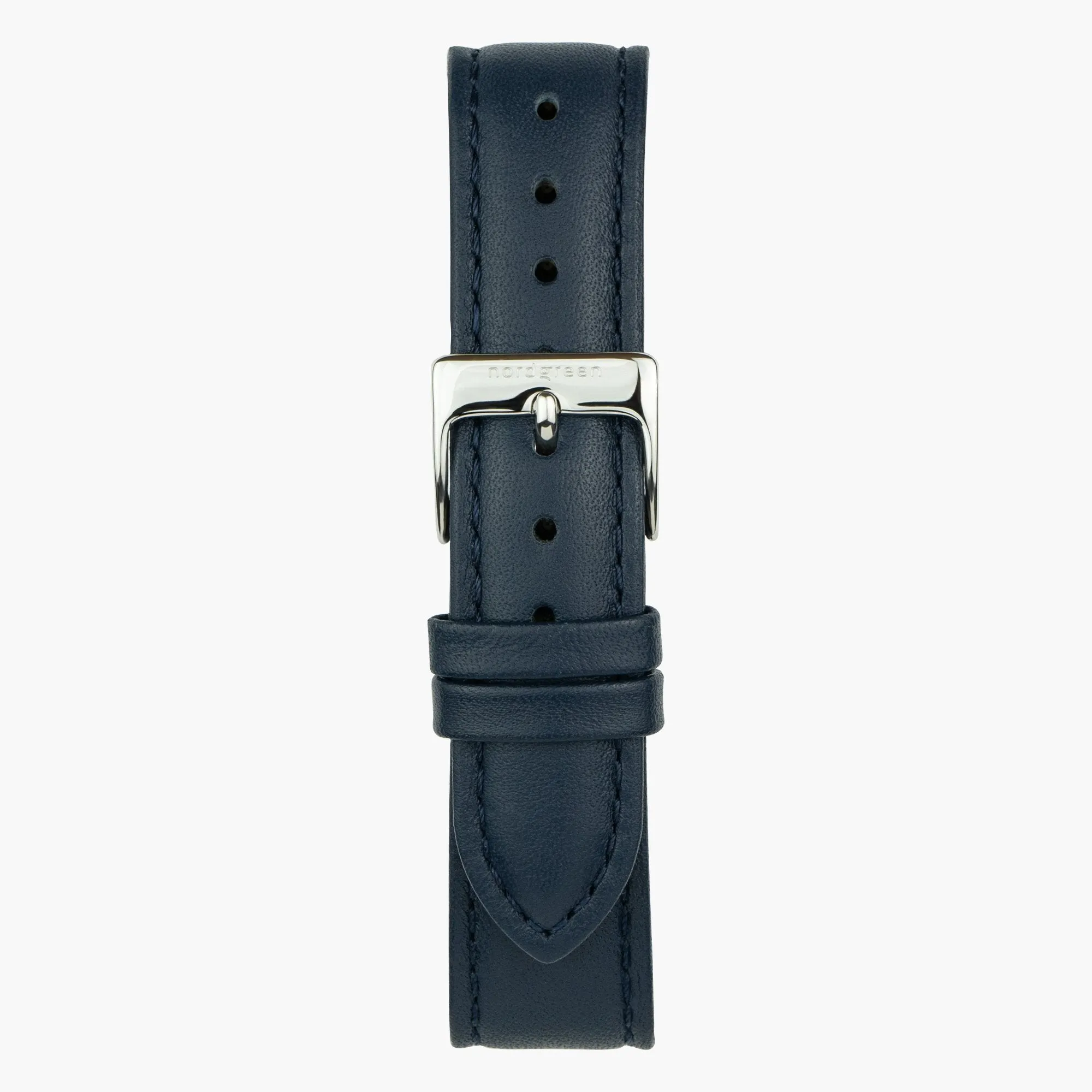 Infinity - Navy Blue Vegan Leather