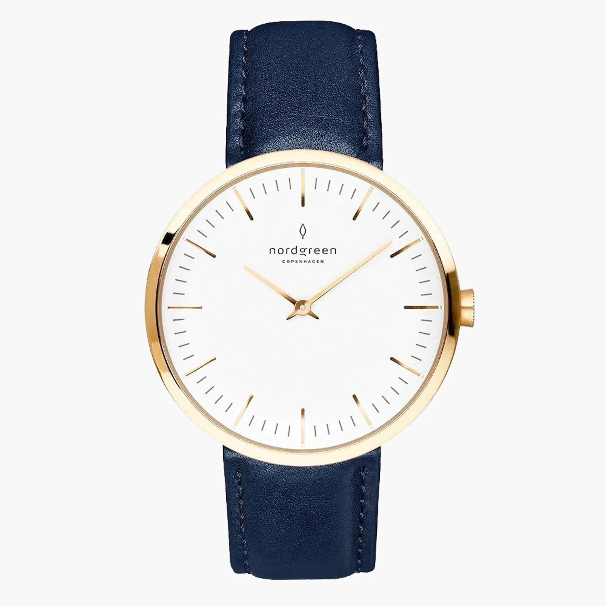 Infinity - Navy Blue Vegan Leather