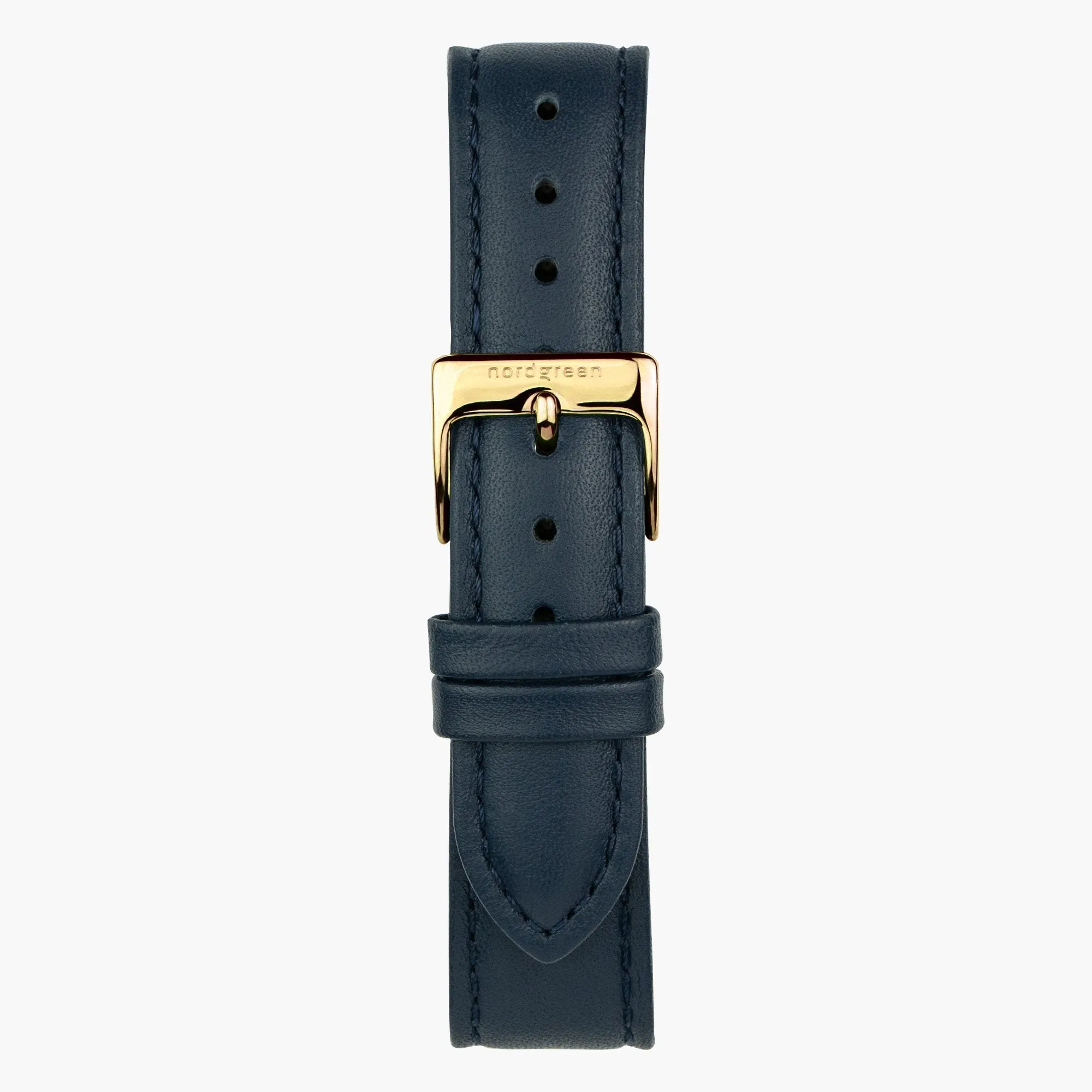 Infinity - Navy Blue Vegan Leather