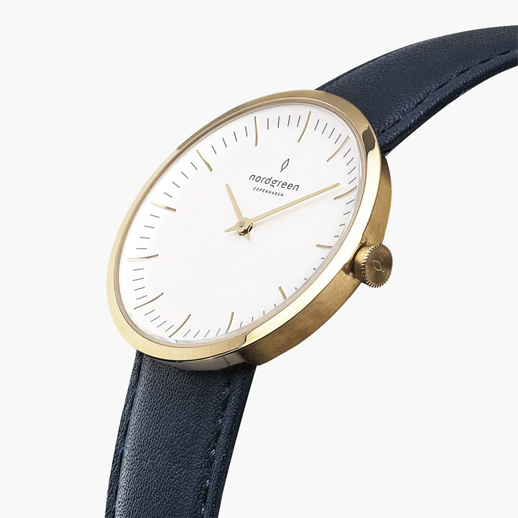 Infinity - Navy Blue Vegan Leather