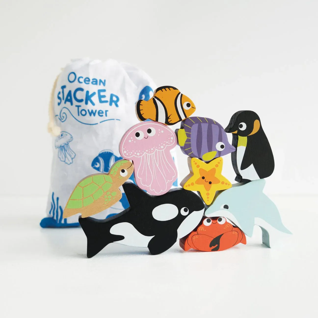Le Toy Van Ocean Stacker