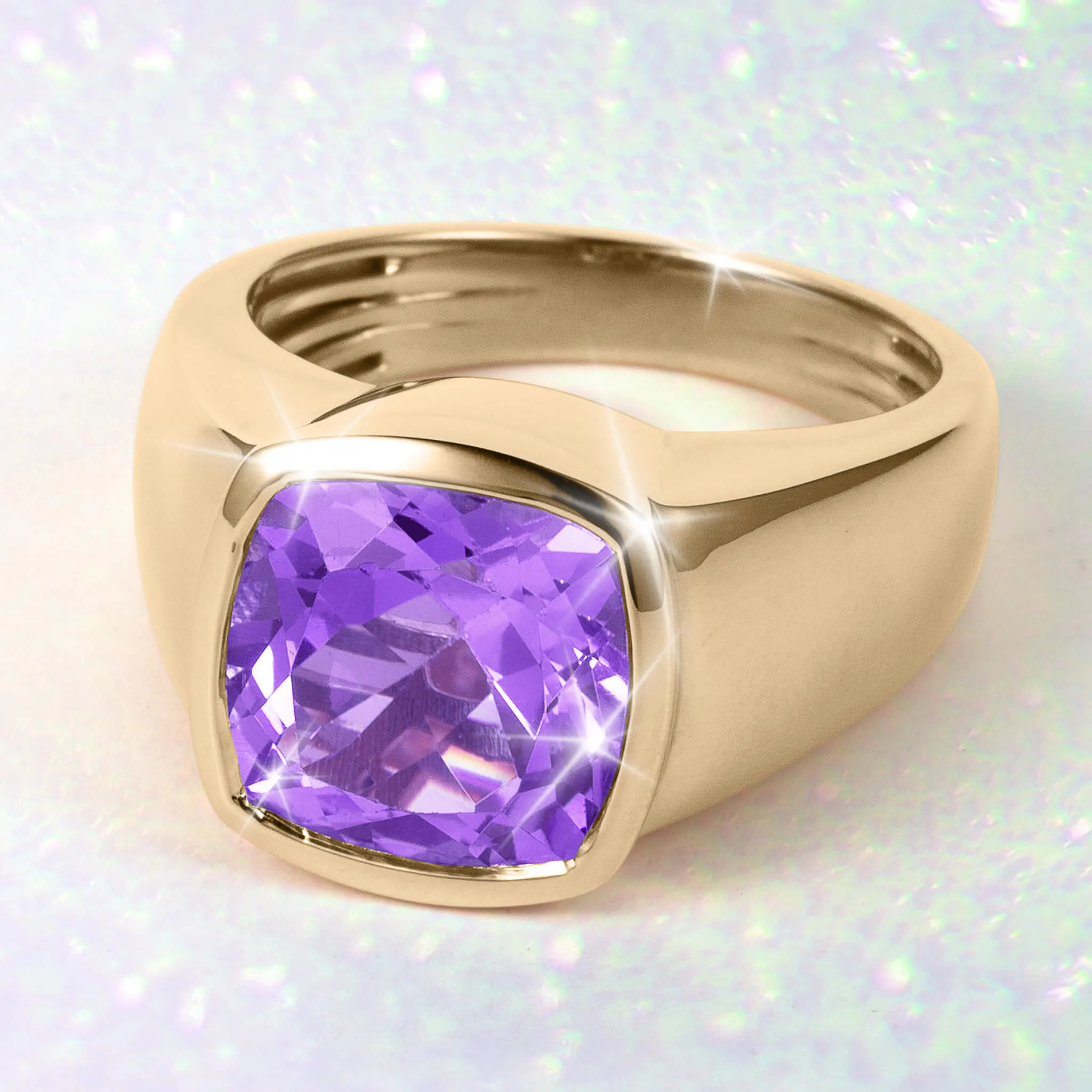 Majestic Aura Ladies Ring